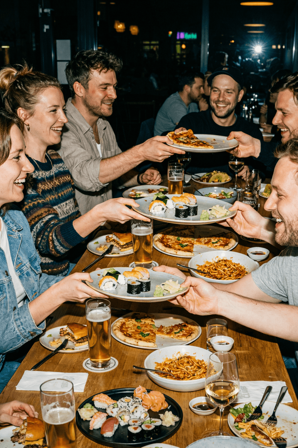 Delicious Food Background