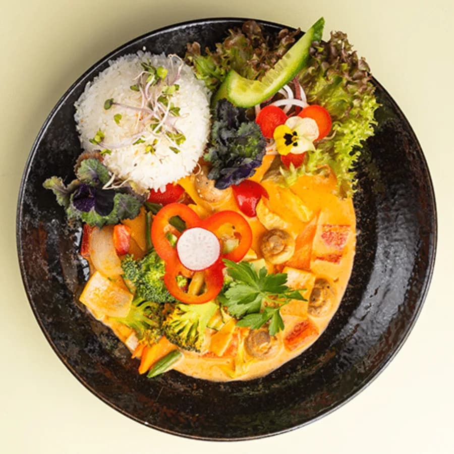 Best Red Curry in Town